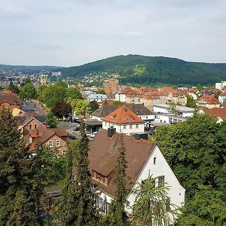 1,5 Zimmer Apartments Mit Traumhafter Aussicht Bad Kissingen Exteriör bild