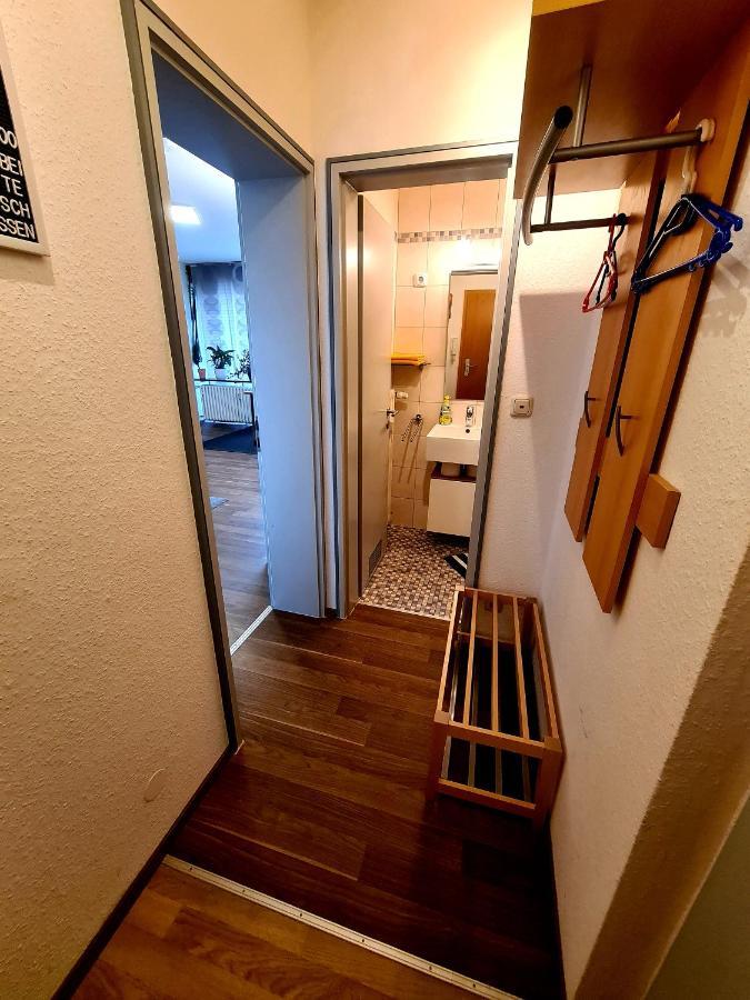 1,5 Zimmer Apartments Mit Traumhafter Aussicht Bad Kissingen Exteriör bild