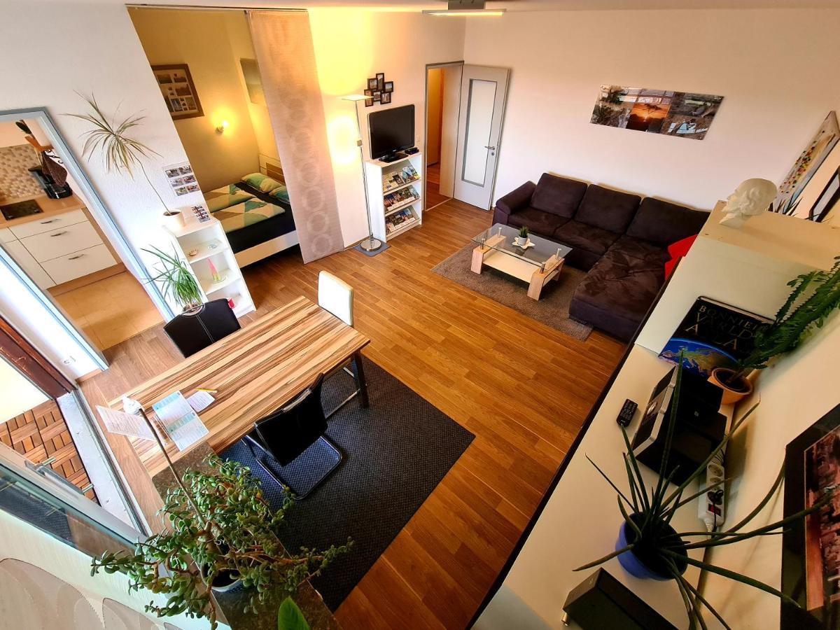 1,5 Zimmer Apartments Mit Traumhafter Aussicht Bad Kissingen Exteriör bild