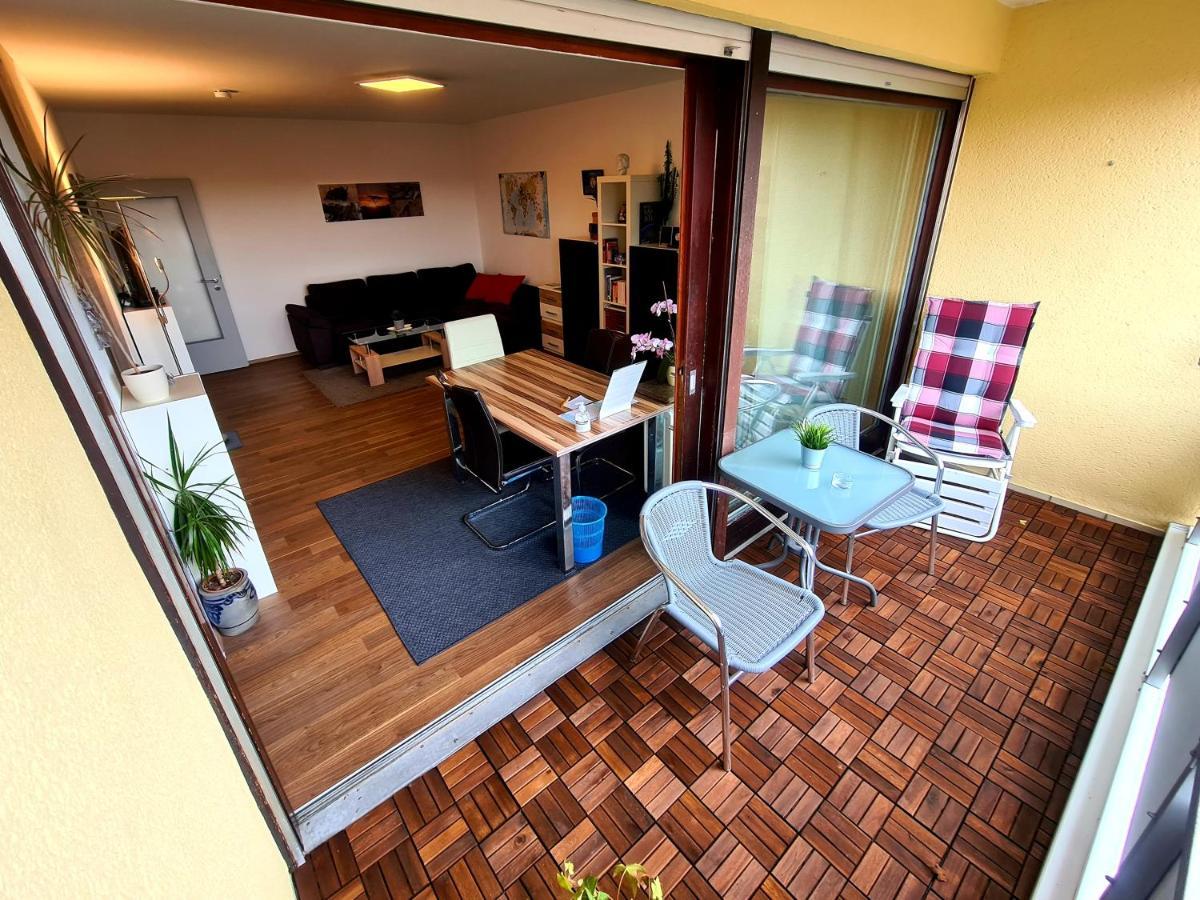 1,5 Zimmer Apartments Mit Traumhafter Aussicht Bad Kissingen Exteriör bild