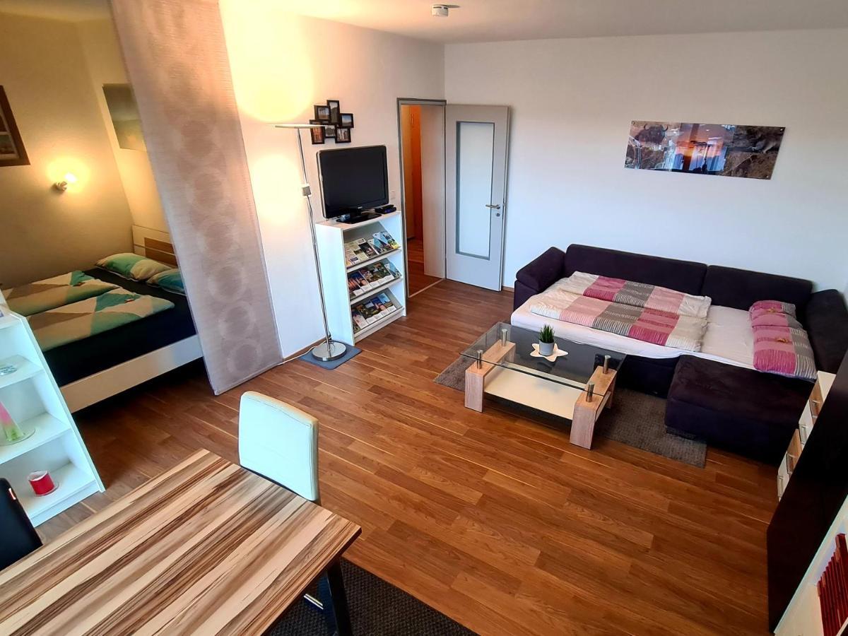 1,5 Zimmer Apartments Mit Traumhafter Aussicht Bad Kissingen Exteriör bild