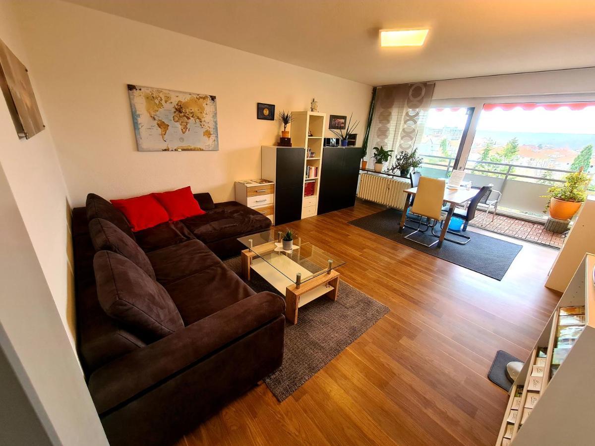 1,5 Zimmer Apartments Mit Traumhafter Aussicht Bad Kissingen Exteriör bild