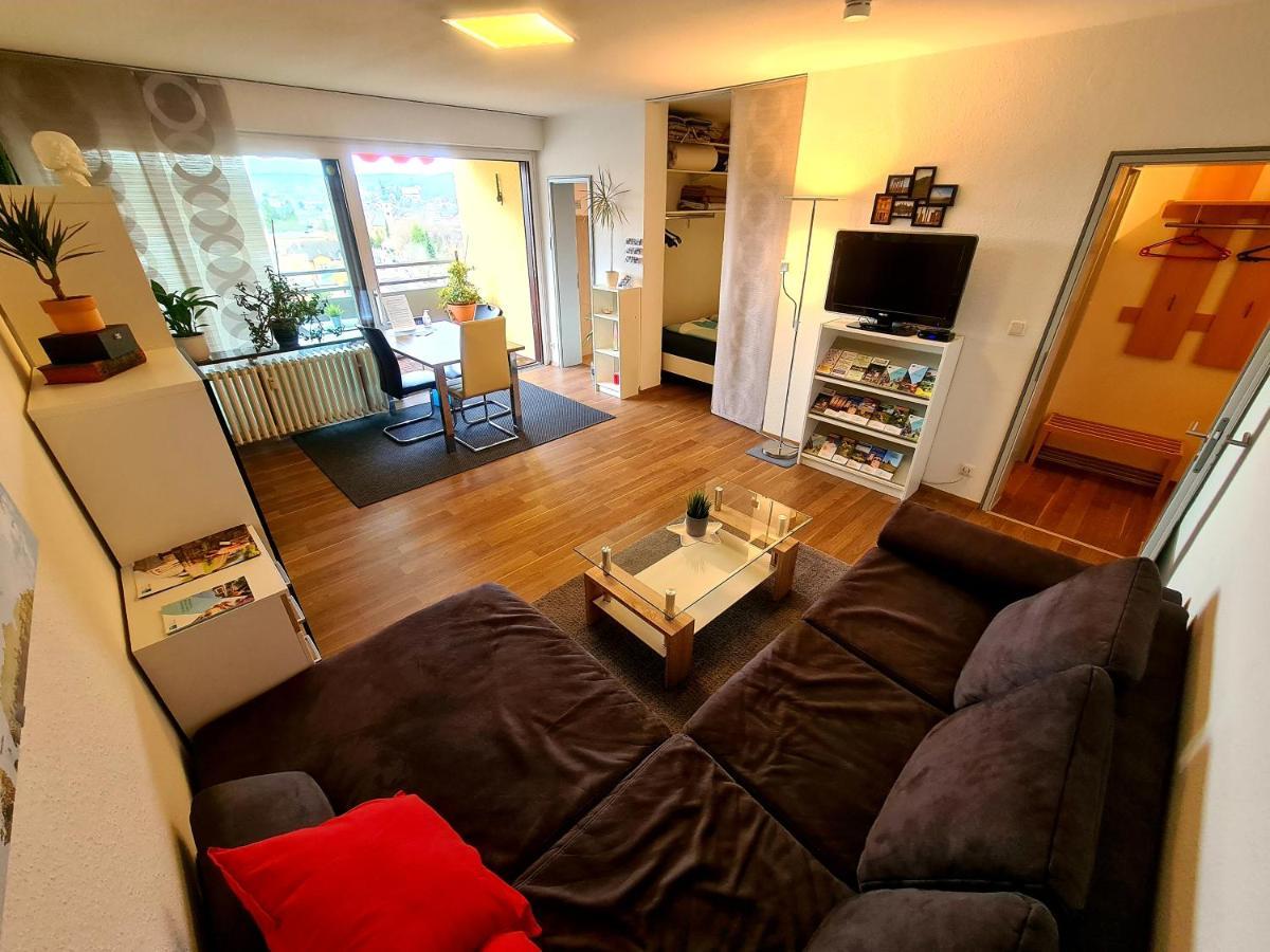 1,5 Zimmer Apartments Mit Traumhafter Aussicht Bad Kissingen Exteriör bild