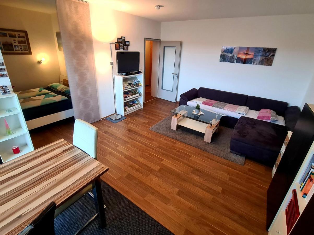 1,5 Zimmer Apartments Mit Traumhafter Aussicht Bad Kissingen Exteriör bild