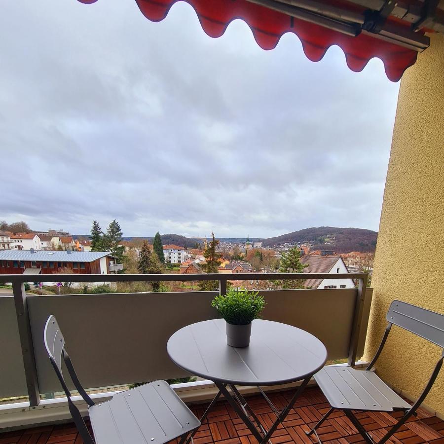 1,5 Zimmer Apartments Mit Traumhafter Aussicht Bad Kissingen Exteriör bild