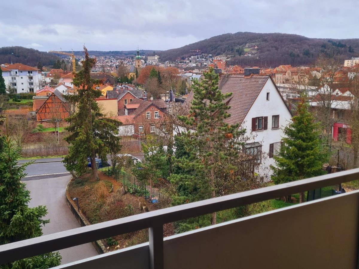 1,5 Zimmer Apartments Mit Traumhafter Aussicht Bad Kissingen Exteriör bild