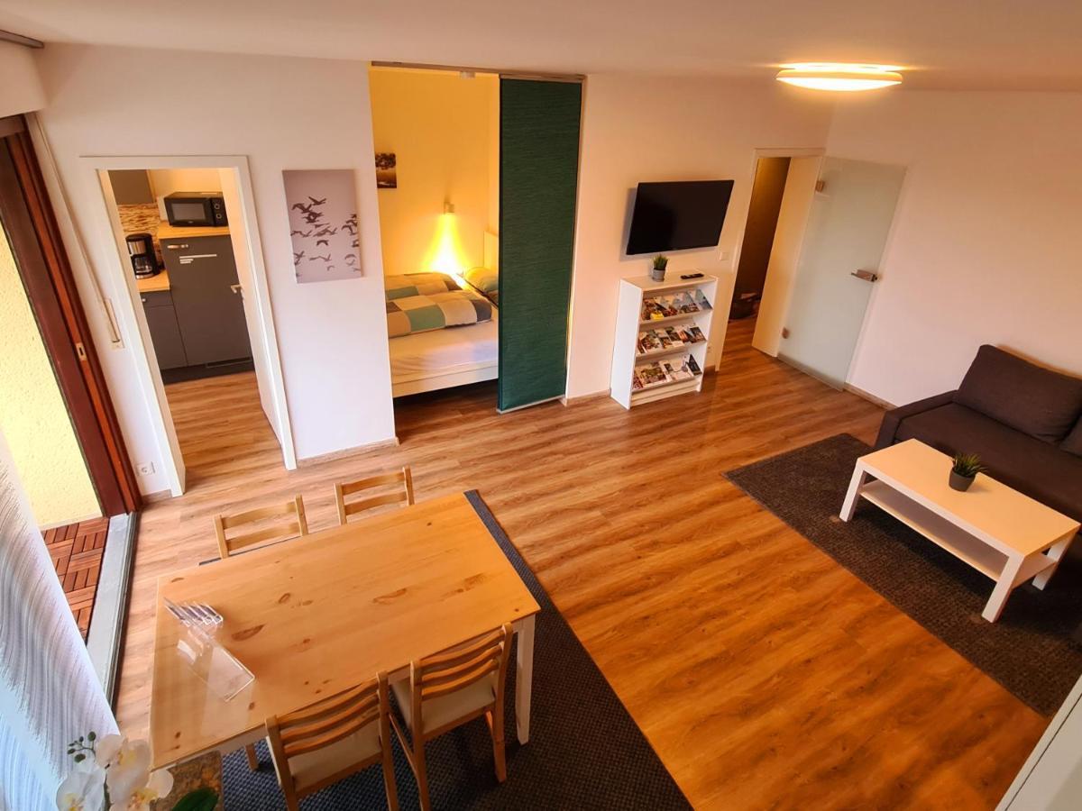 1,5 Zimmer Apartments Mit Traumhafter Aussicht Bad Kissingen Exteriör bild