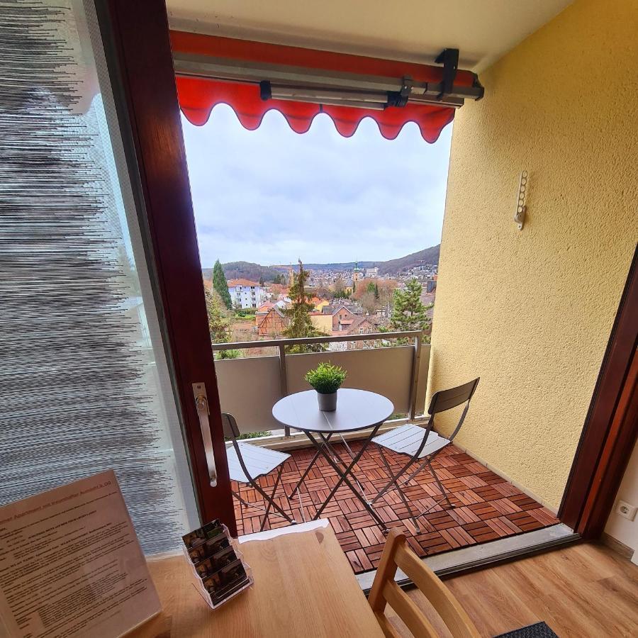 1,5 Zimmer Apartments Mit Traumhafter Aussicht Bad Kissingen Exteriör bild