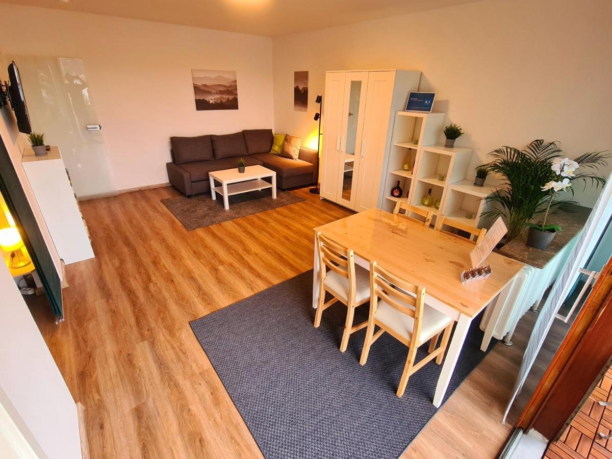 1,5 Zimmer Apartments Mit Traumhafter Aussicht Bad Kissingen Exteriör bild