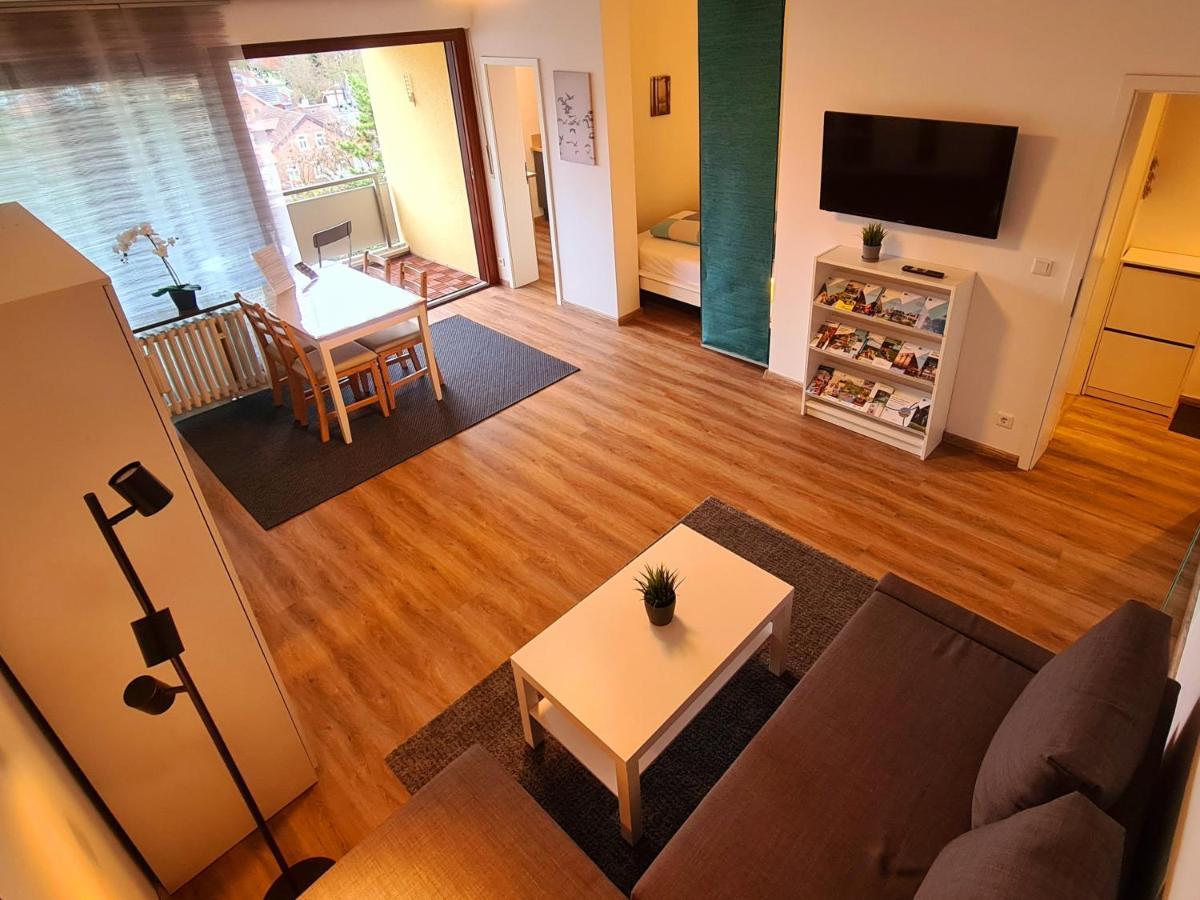 1,5 Zimmer Apartments Mit Traumhafter Aussicht Bad Kissingen Exteriör bild