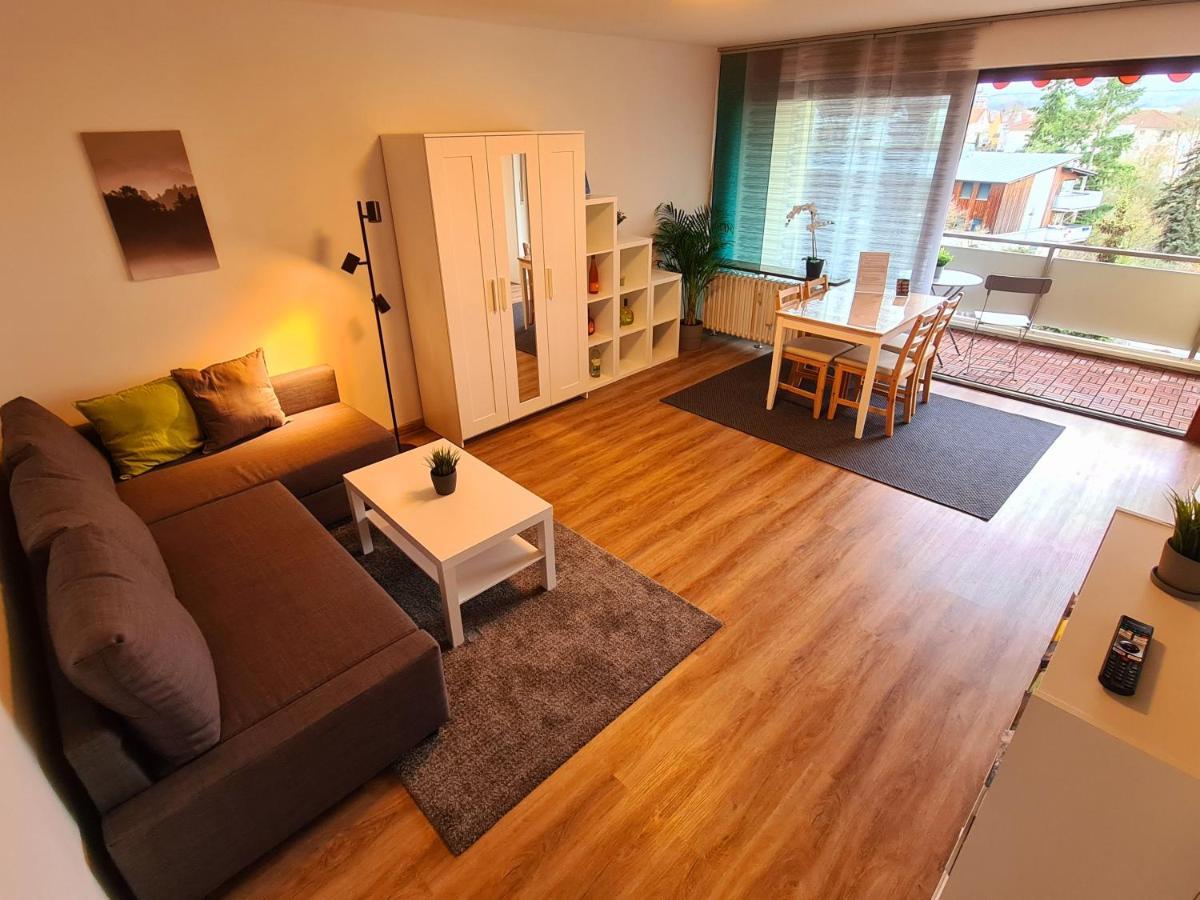 1,5 Zimmer Apartments Mit Traumhafter Aussicht Bad Kissingen Exteriör bild