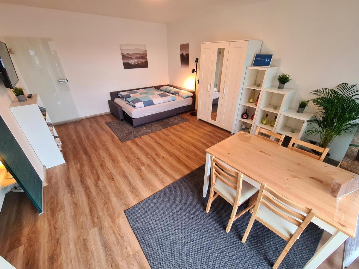 1,5 Zimmer Apartments Mit Traumhafter Aussicht Bad Kissingen Exteriör bild