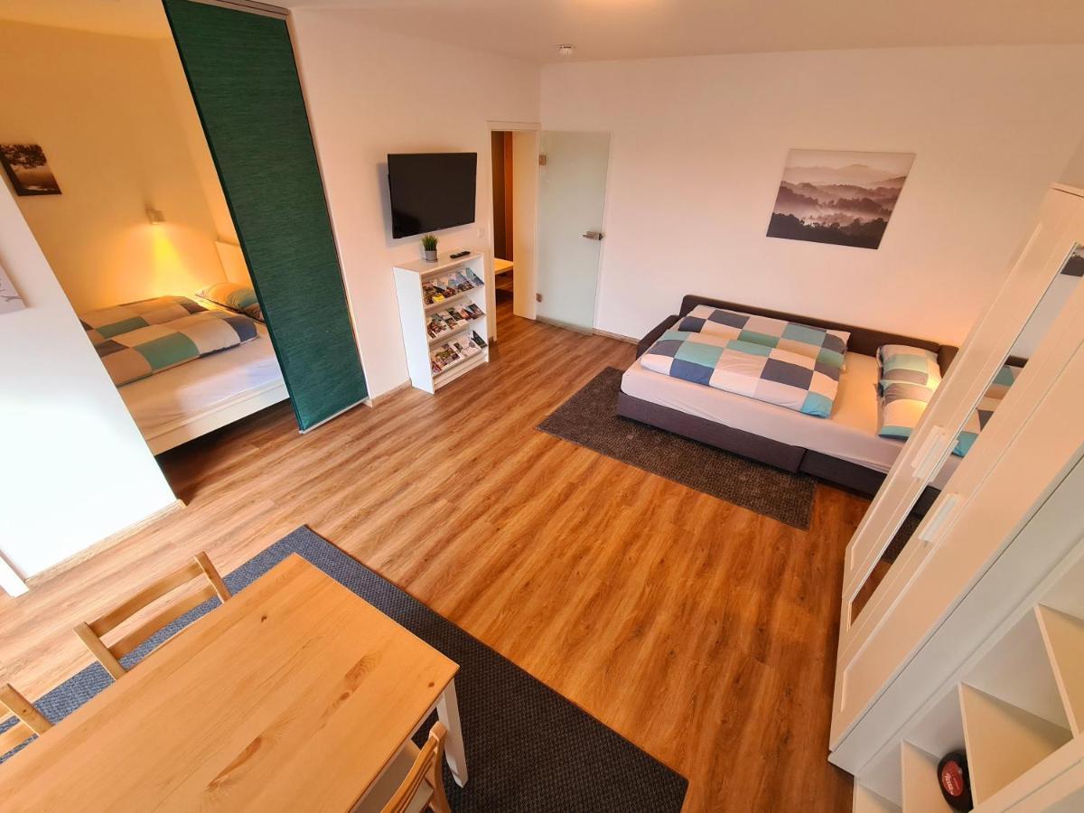 1,5 Zimmer Apartments Mit Traumhafter Aussicht Bad Kissingen Exteriör bild