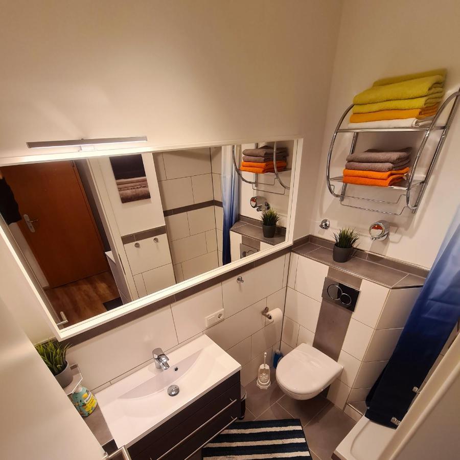 1,5 Zimmer Apartments Mit Traumhafter Aussicht Bad Kissingen Exteriör bild