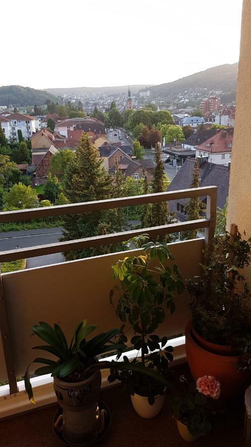 1,5 Zimmer Apartments Mit Traumhafter Aussicht Bad Kissingen Exteriör bild