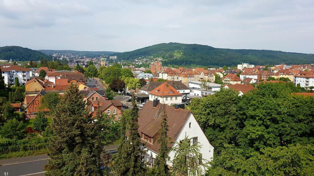 1,5 Zimmer Apartments Mit Traumhafter Aussicht Bad Kissingen Exteriör bild