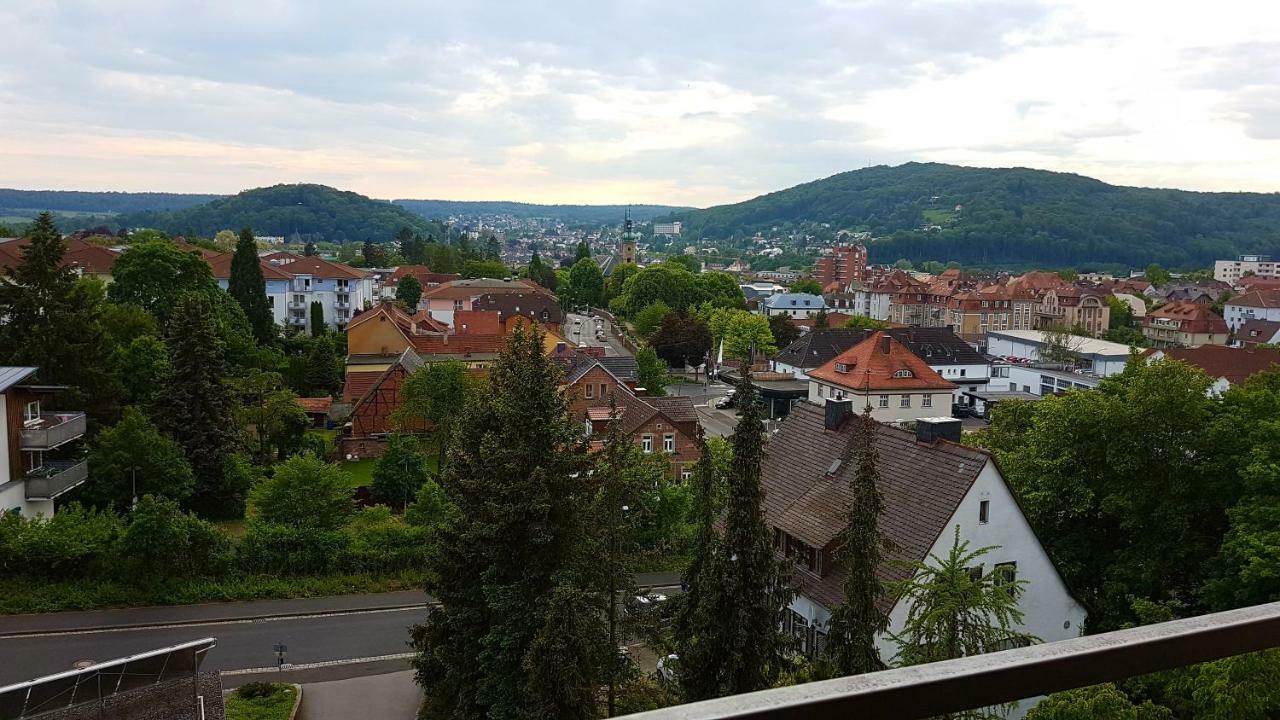 1,5 Zimmer Apartments Mit Traumhafter Aussicht Bad Kissingen Exteriör bild